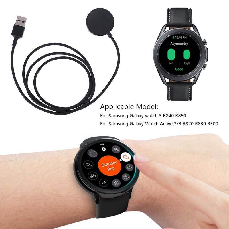 Fast Charging Cable Adapter For Samsung- Galaxy- Watch 3 R840 R850 For Samsung- Galaxy- Watch Active 23