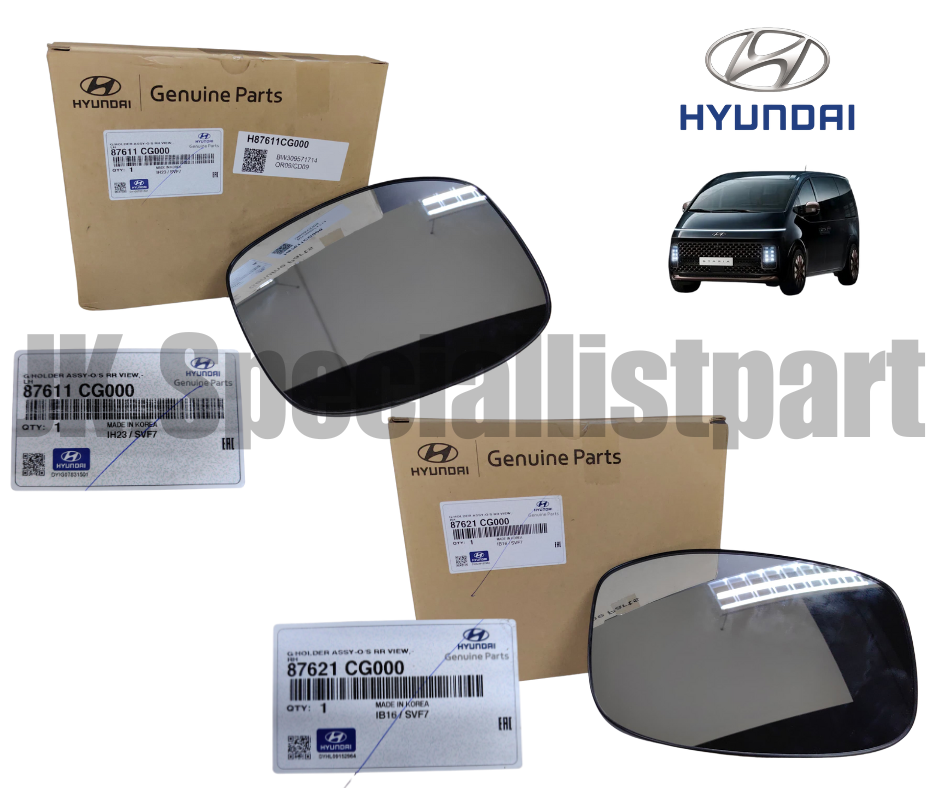 車のミラーガラス 用キア用ソウル 2010 2011 2012 2013 87621-2K000