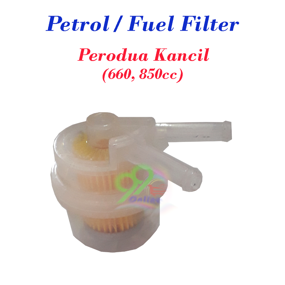 Perodua Kancil 660, 850cc Fuel Filter / Patrol Filter Lazada