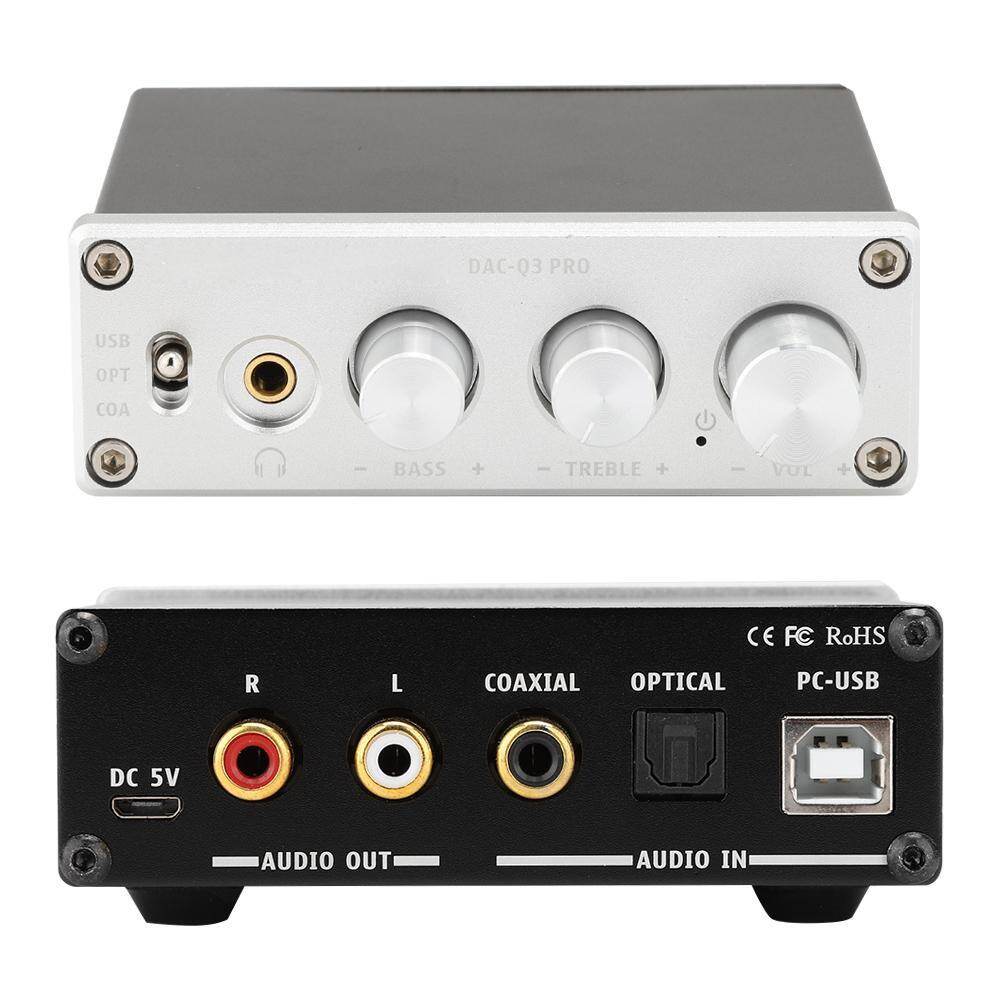 【Ưu đãi lớn】Bộ Giải Mã Âm Thanh AC-Q3 PRO DAC Với Bộ Khuếch Đại Tai Nghe Cho Tai Nghe 3.5MM