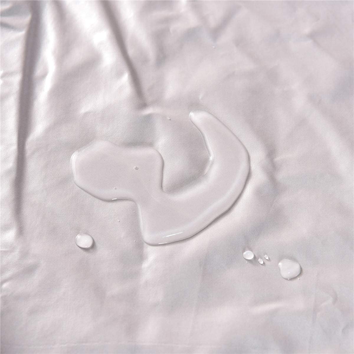 Premium Quality Waterproof Mattress Protector Bed Cover Waterproof Bed Sheet / Mattress Protector Pad Fitted Sheet / Bed Linen 100% Waterproof Mattress Protector Bed Sheet Anti Mites Bed Cover For Mattress Topper Deep Pocket Polyester Bed Cover