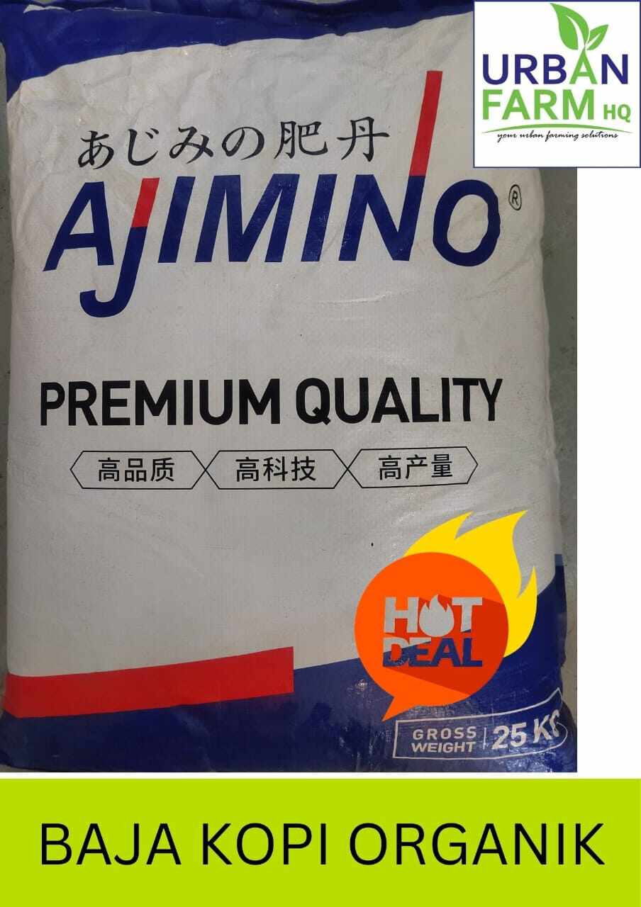 5kg BAJA KOPI 888 JEPUN AJIMINO Organik Jepun NPK 8:8:8 + 3MgO & 10% ...