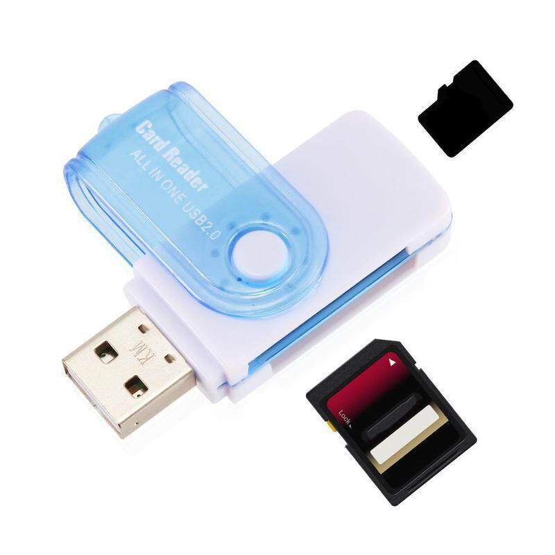 128GB All In One Micro SD to USB Multi-Card Memory Card Adapter Reader Supports
