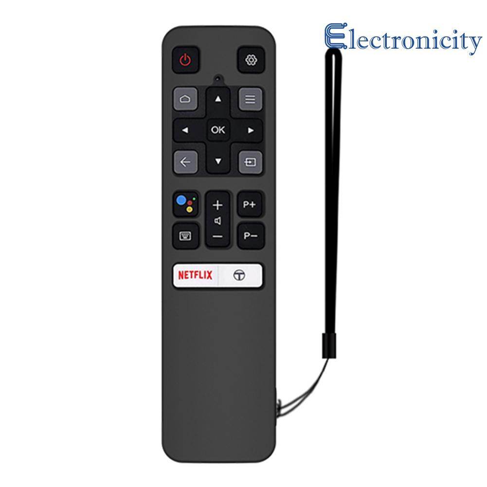 Portable tv remote controller silicone full cover for tcl rc802v fmr1 fnr1