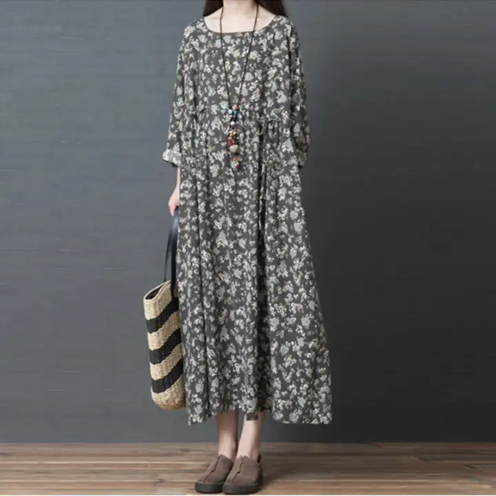 casual summer dresses below the knee