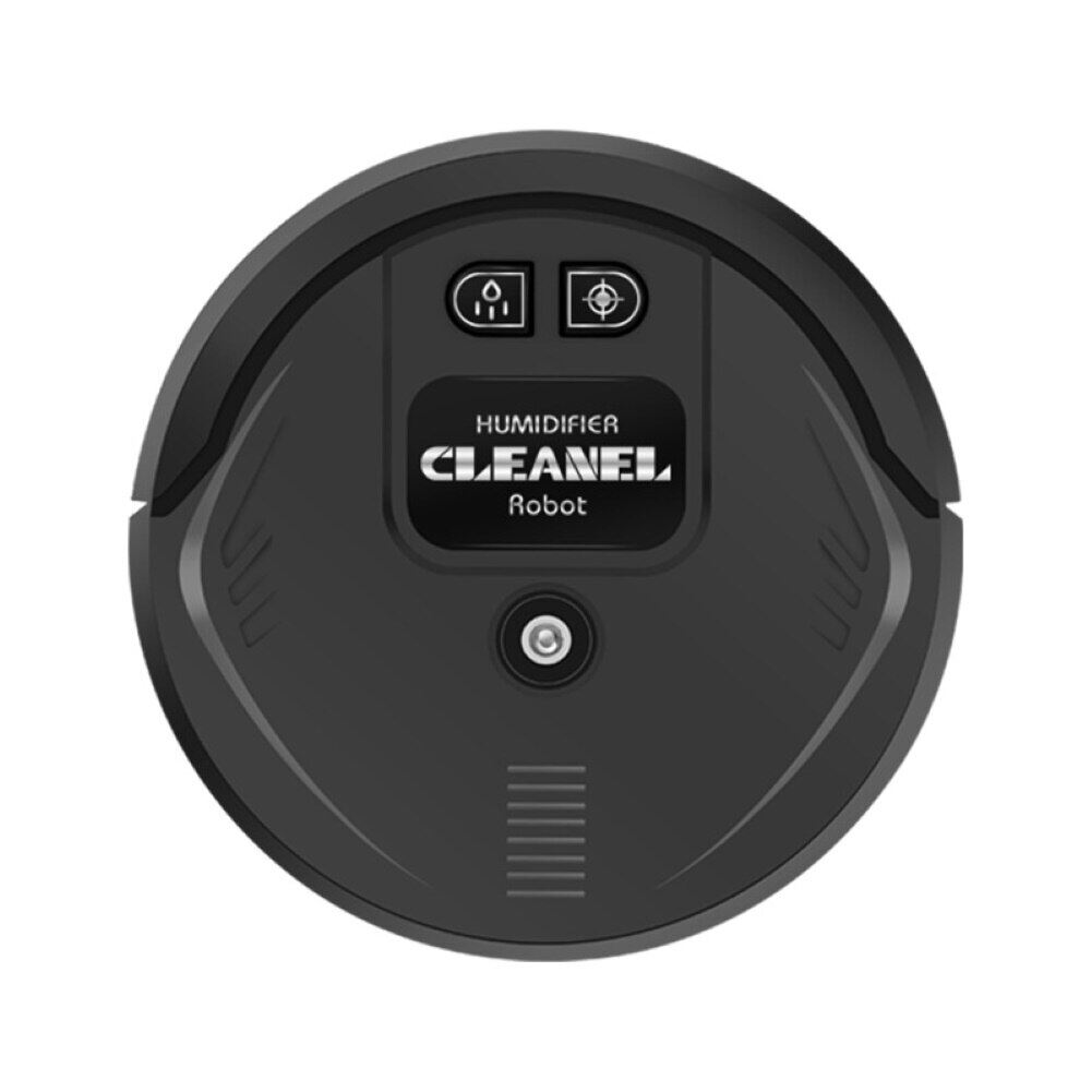 Cordless Cleaning Robot Sweeper Smart Rechargeable Auto Sweeping Robot UV Disinfection Diffuser Strong Suction USB Charging