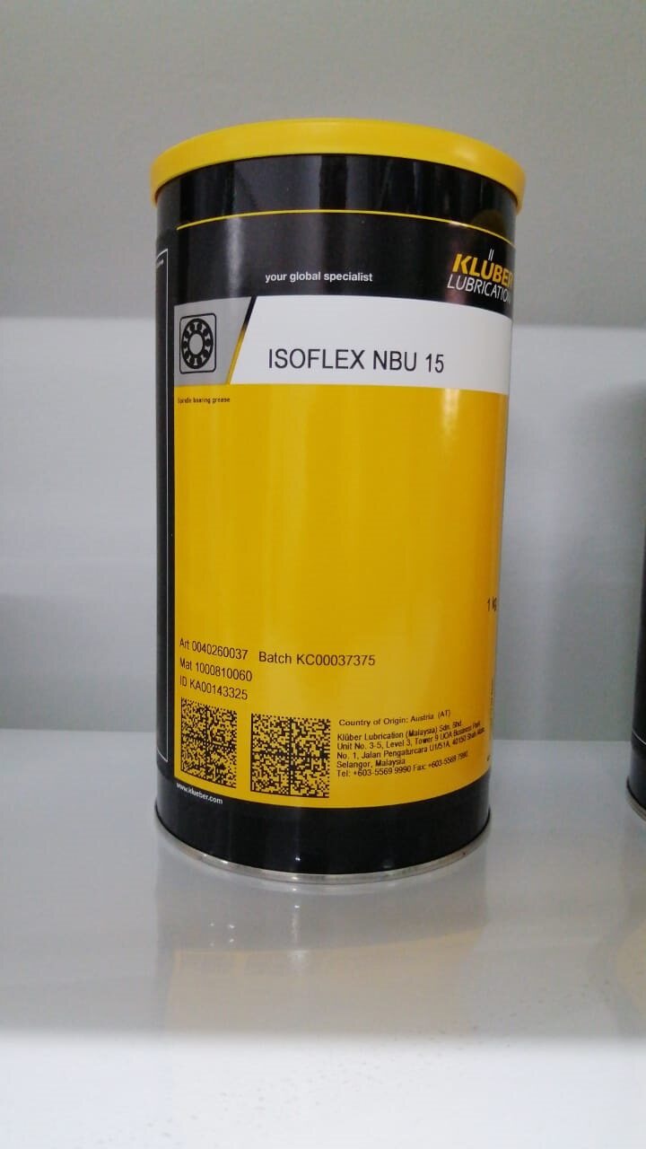 KLUBER ISOFLEX NBU 15 SPECIALTY GREASE 1KG Lazada