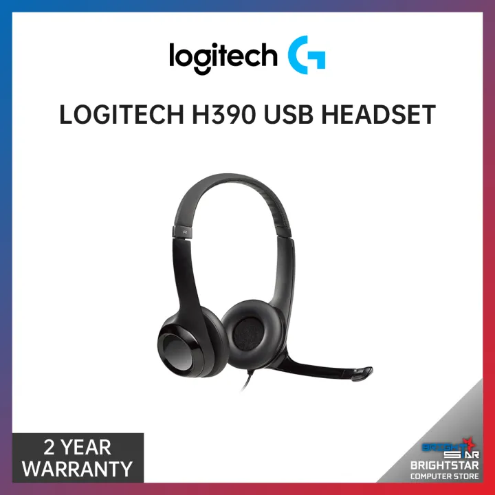 logitech h390 lazada