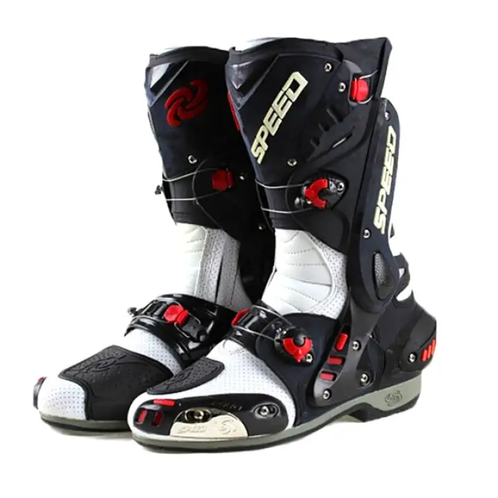 motorcycle tall boots