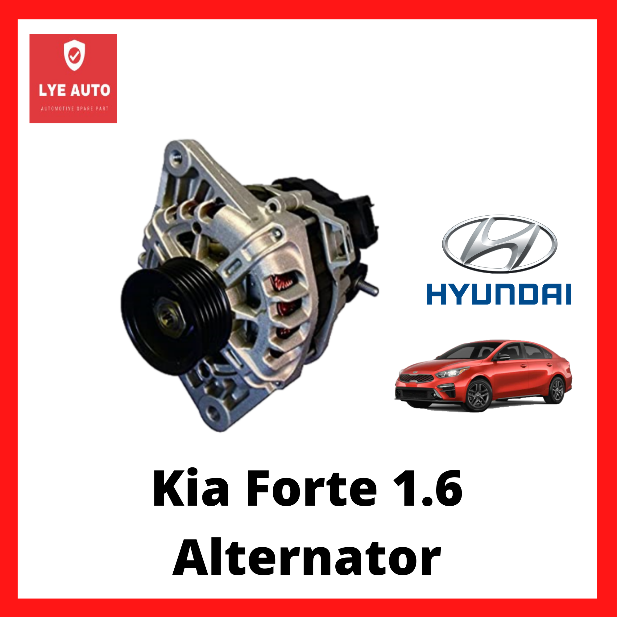 alternator kia forte