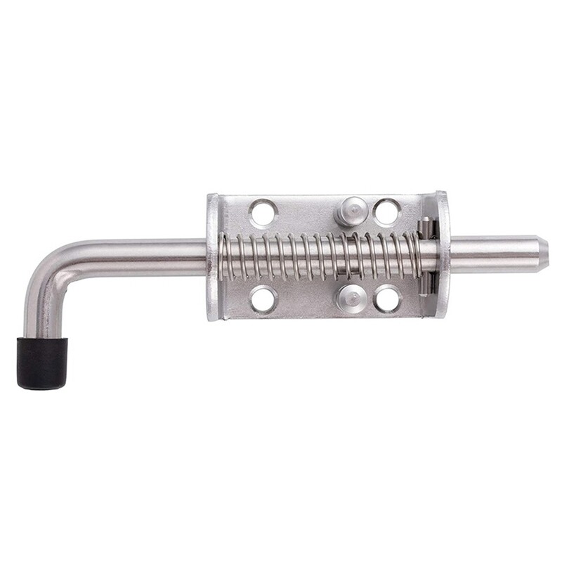 304 Stainless Steel 6.5inch Spring Pin Latch Lock Assembly for Doors