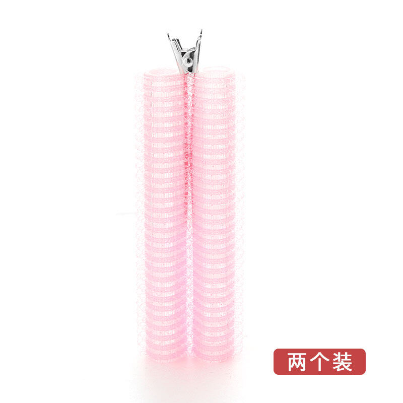 HB  1-3pcs/set Bangs Fixed Artifact Air Bangs Curling Tube Lazy People Fix Hair Clips