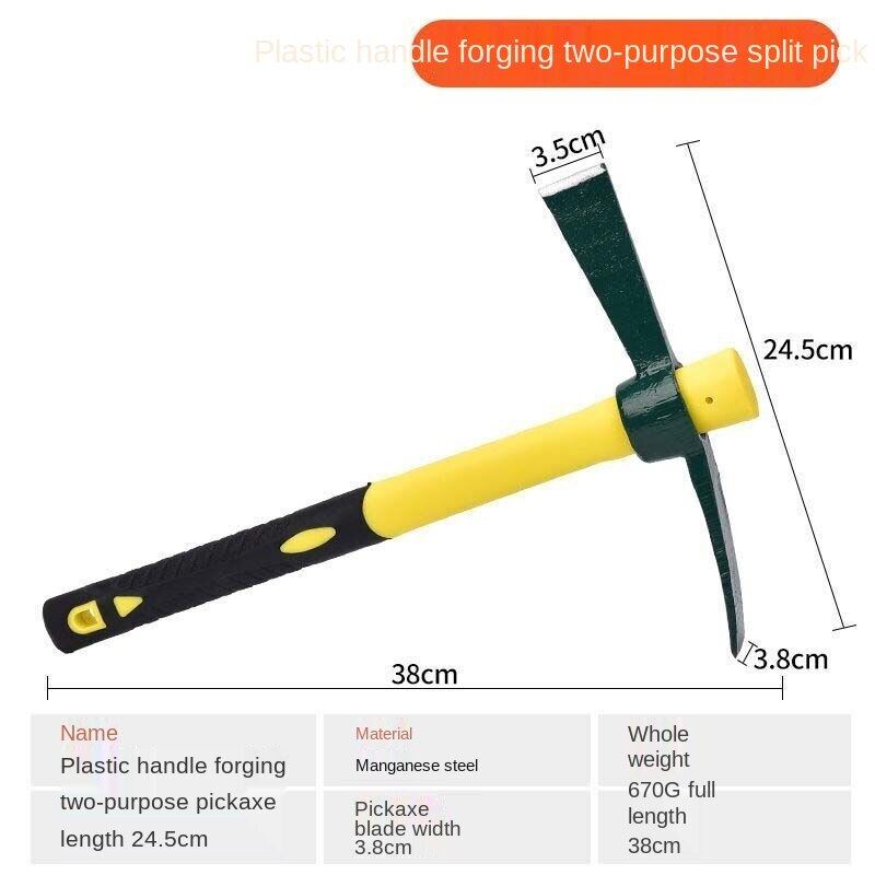 READY STOCK Cross Pickaxe Pickaxe Outdoor Pickaxe Mountaineering