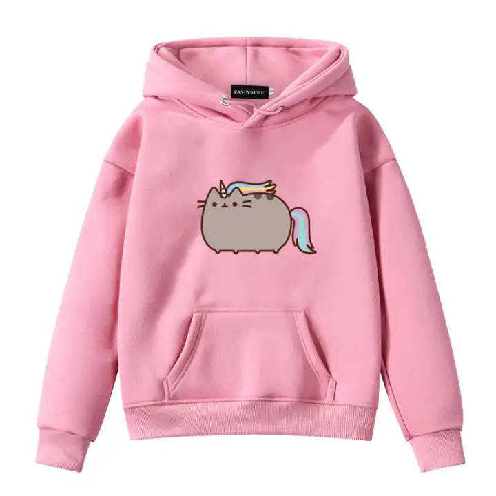 pusheen cat sweater