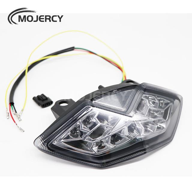 ♚ motorcycle indicator integrated led tail light for kawasaki z1000 2010-2013 2011 2012 z1000sx versys 650 ninja 1000