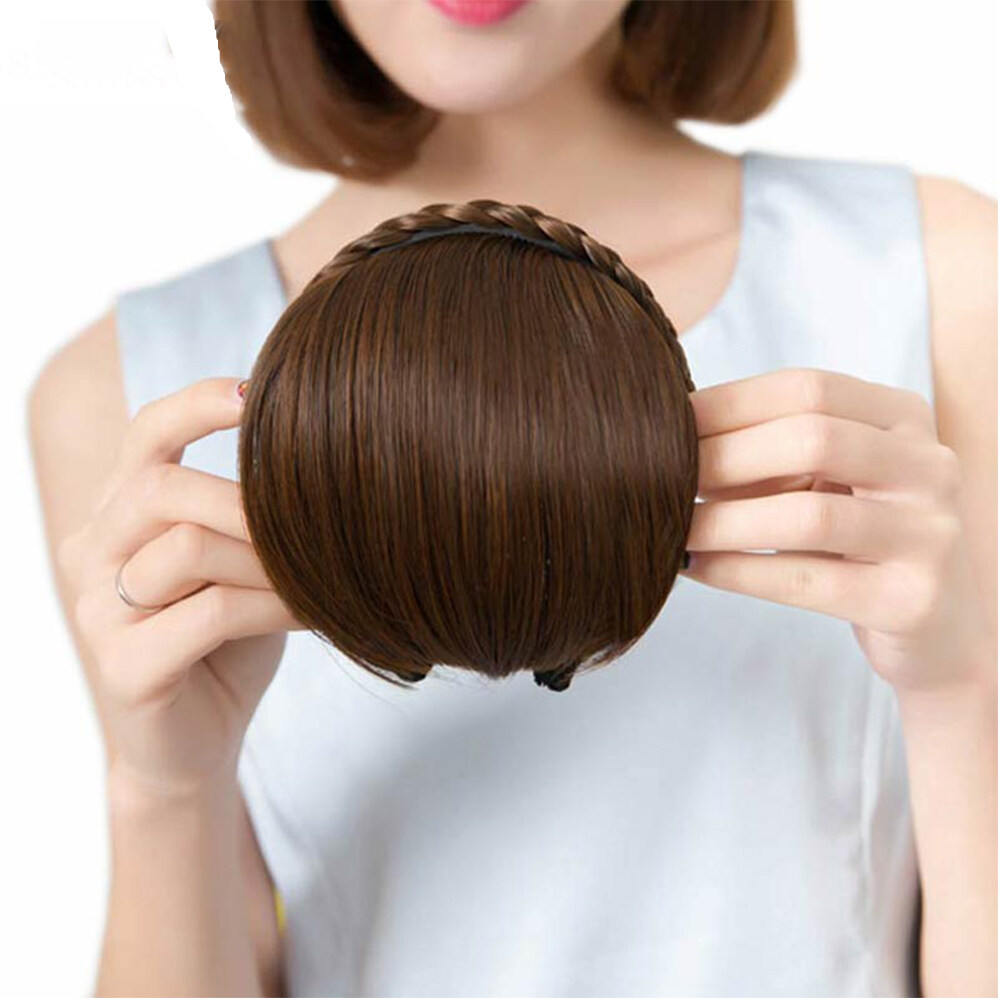 headband hair pieces for short hair