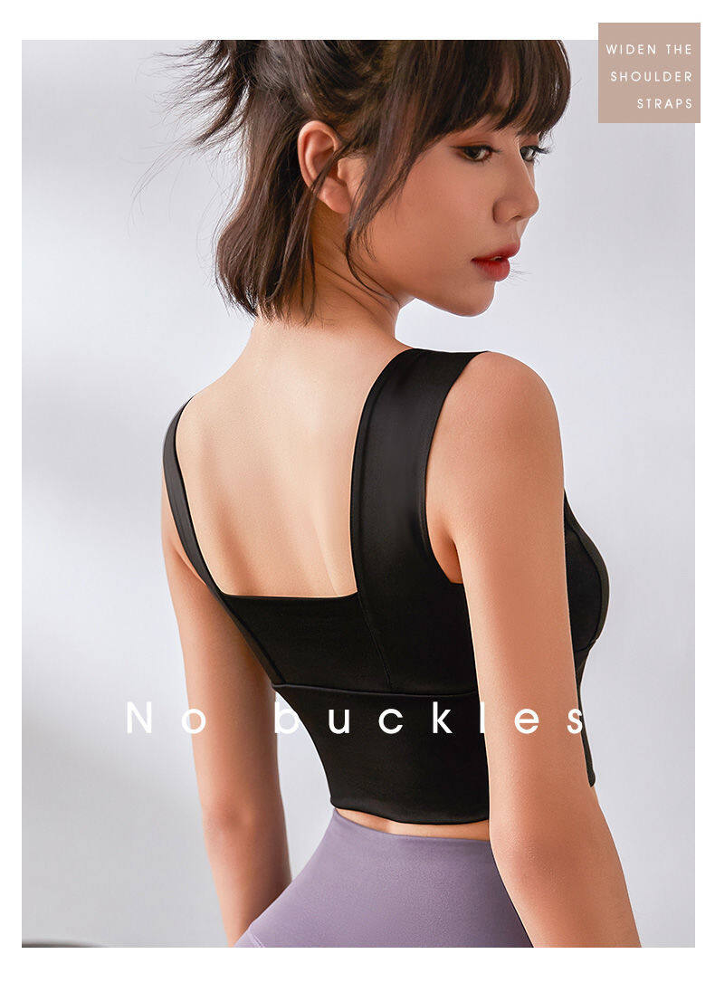 Áo Ngực Thể Thao Không Đường May Cho Nữ Áo Ngực Yoga Áo Ba Lỗ Thể Thao Chạy Bộ Tập Gym Không Đường May