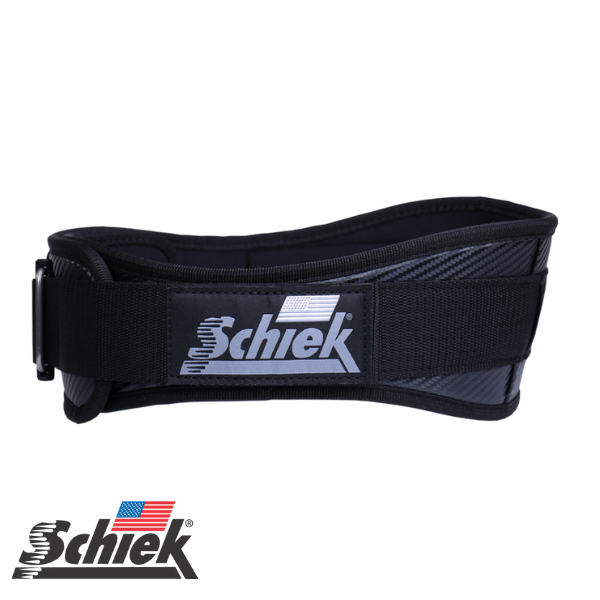 Schiek 6" Black Carbon Fiber Lifting Belt (Model CF3006) Lazada
