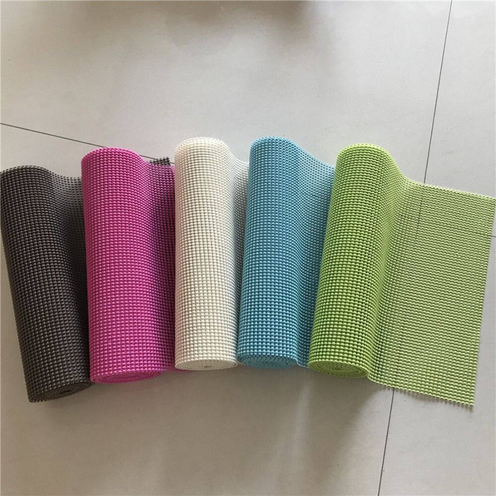 MINBAOYU196810 Home kitchen Moisture Proof Arbitrary Clipping Grid Carpet Cabinet Tableware Liner Drawer Cushion Non Slip Grip Mat