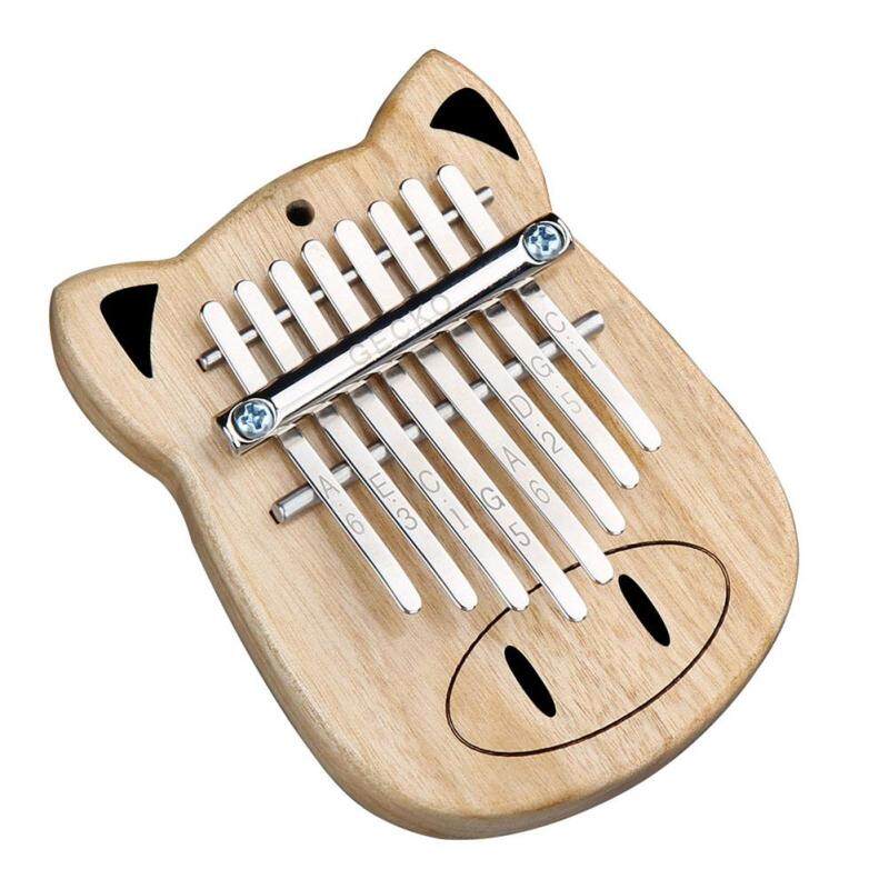 XE GECKO 8 Key Kalimba Thumb Piano Finger Percussion Music Type:Camphor wood Malaysia
