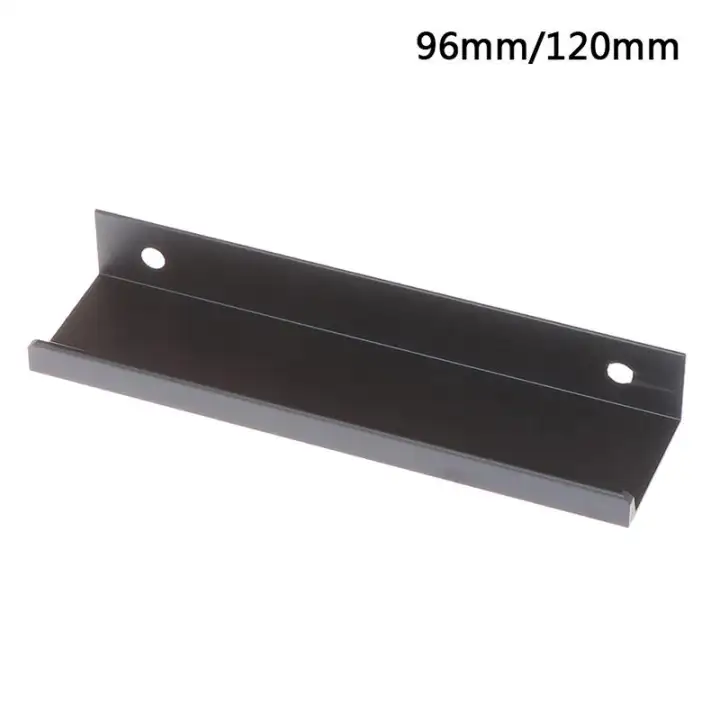 Colorful Heart Hidden Cabinet Handles Zinc Alloy Kitchen Cupboard