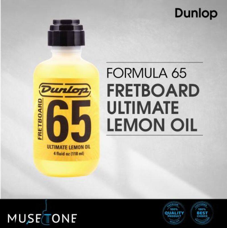 Jim Dunlop Fretboard 6554 Ultimate Lemon Oil cleaner Malaysia