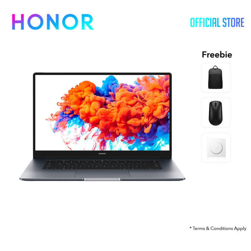 HONOR MagicBook 14 14IPS/RYZEN 5/VEGA 8/W10H/1.38kg/2Yrs Warranty carry in Malaysia