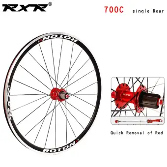 700c wheelset 7 speed