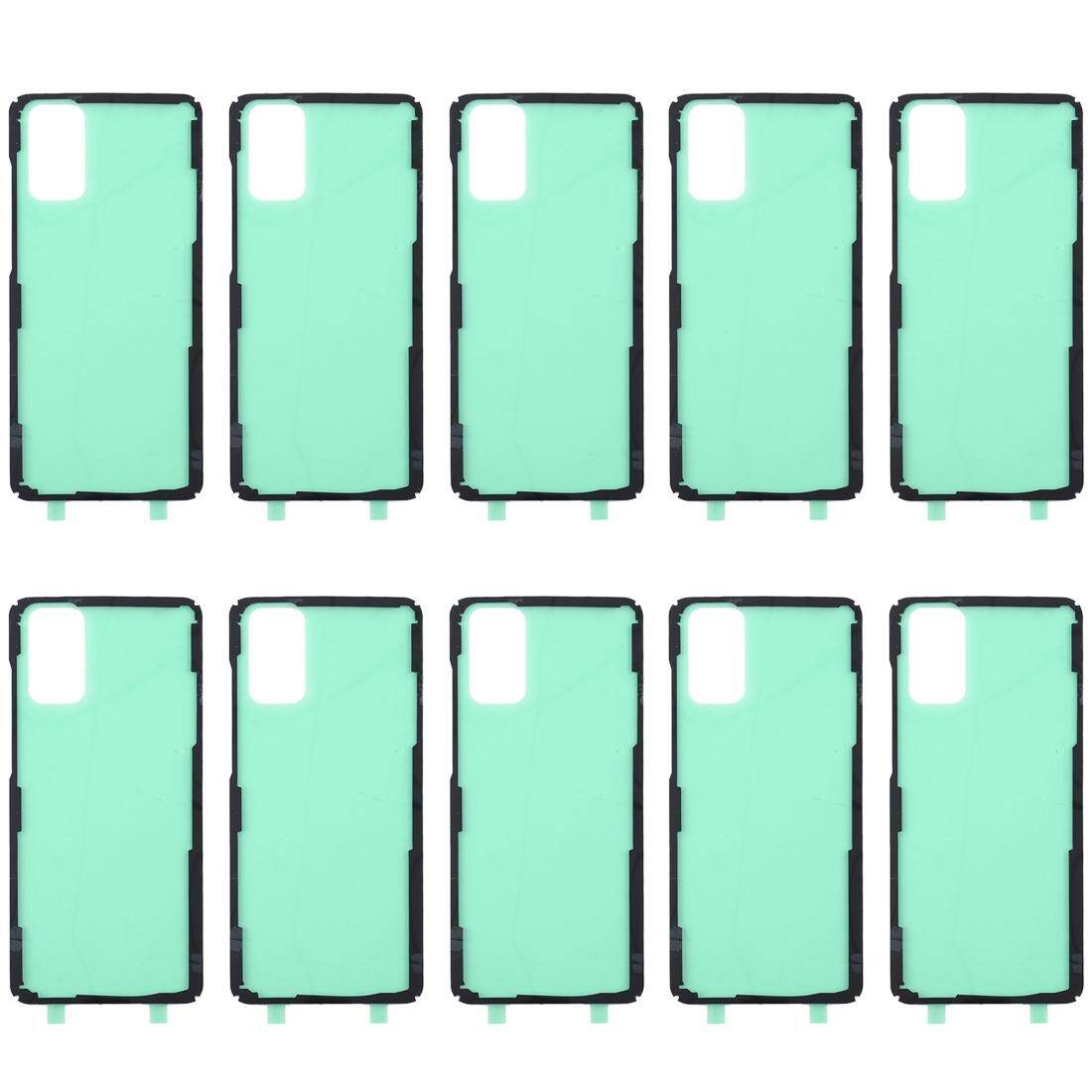 Adhensive Glue Sticker 10 PCS Back Housing Cover Adhesive for Samsung Galaxy S20+