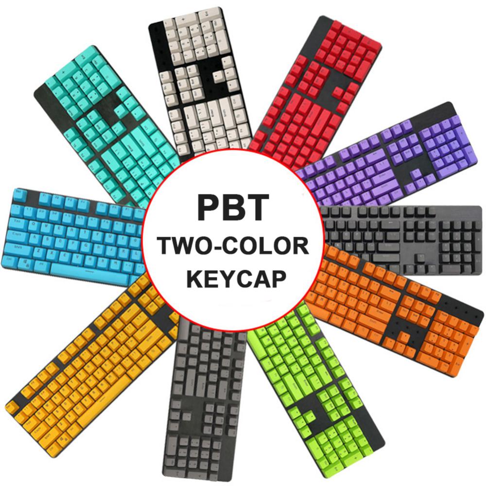 Mechanical Keyboard PBT Keycaps for Cherry MX/Kailh/Gateron/Outemu Gaming Backlit Button Accessory