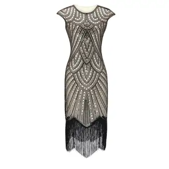 great gatsby plus size dresses with sleeves