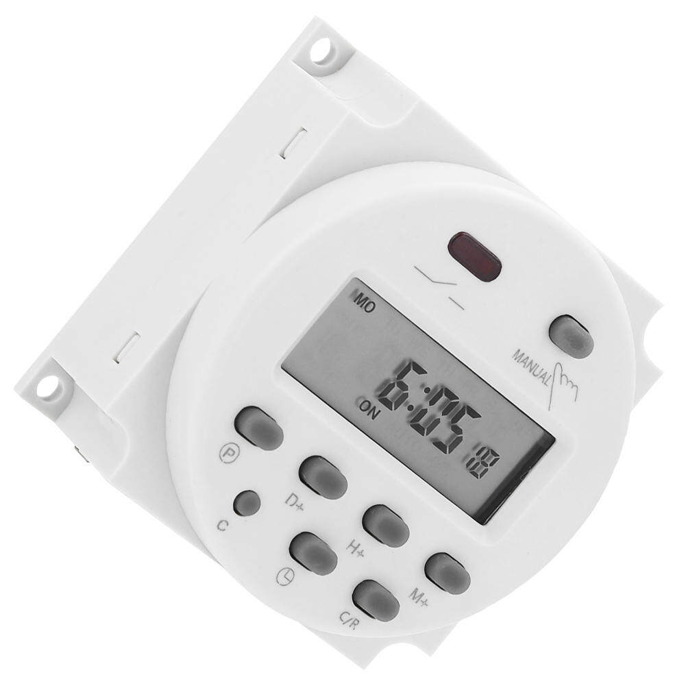 Time switch Relay CN101A DC 12V Mini LCD Digital Microcomputer Control Power Timer Switch