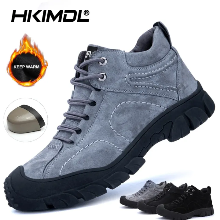 lightweight winter work boots
