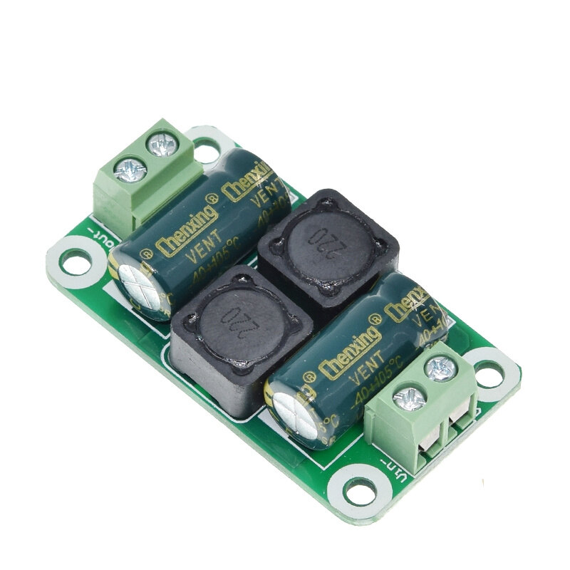 Bo mạch lọc nguồn điện khử nhiễu khuếch đại công suất DC 4A 0-50V loại D/ bảng điều khiển công nghiệp emi cho xe hơi-INTL