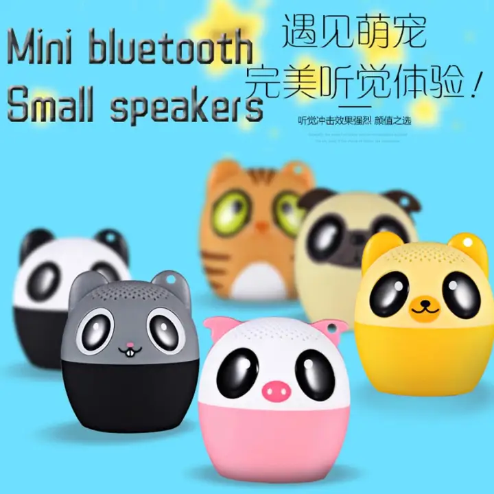mini animal bluetooth speaker