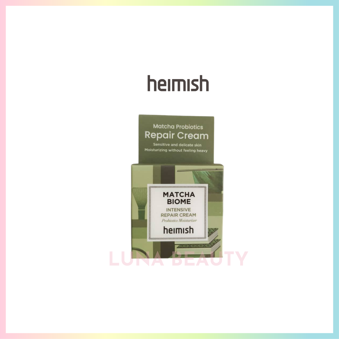 [Heimish] Matcha Biome Intensive Repair Cream Blister 5ml Lazada