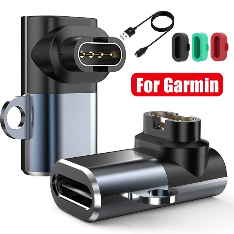 Smart Watch Charger Adapter for Garmin Fenix 7S 7X/6 6S 6X/5 5S 5X  Forerunner 245/945/55/45 Charging Port Anti-dust Stopers Cases Cases  Lazada PH