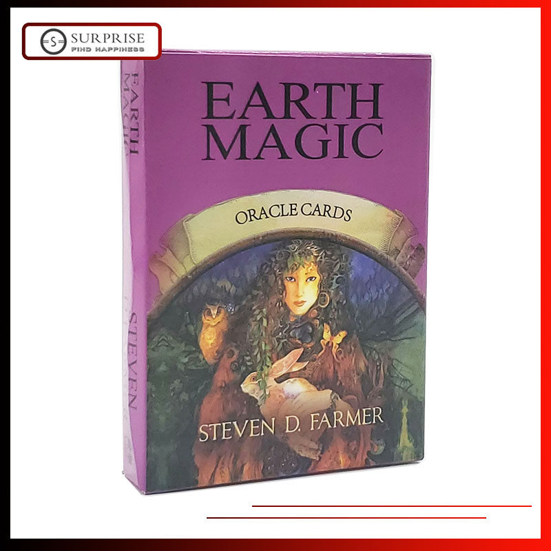 101mmx74mm New Board Game Earth Magic God Tarot Card Oracle Cards English Tarot Cards 48 Cards Set Divination Card Lazada Singapore