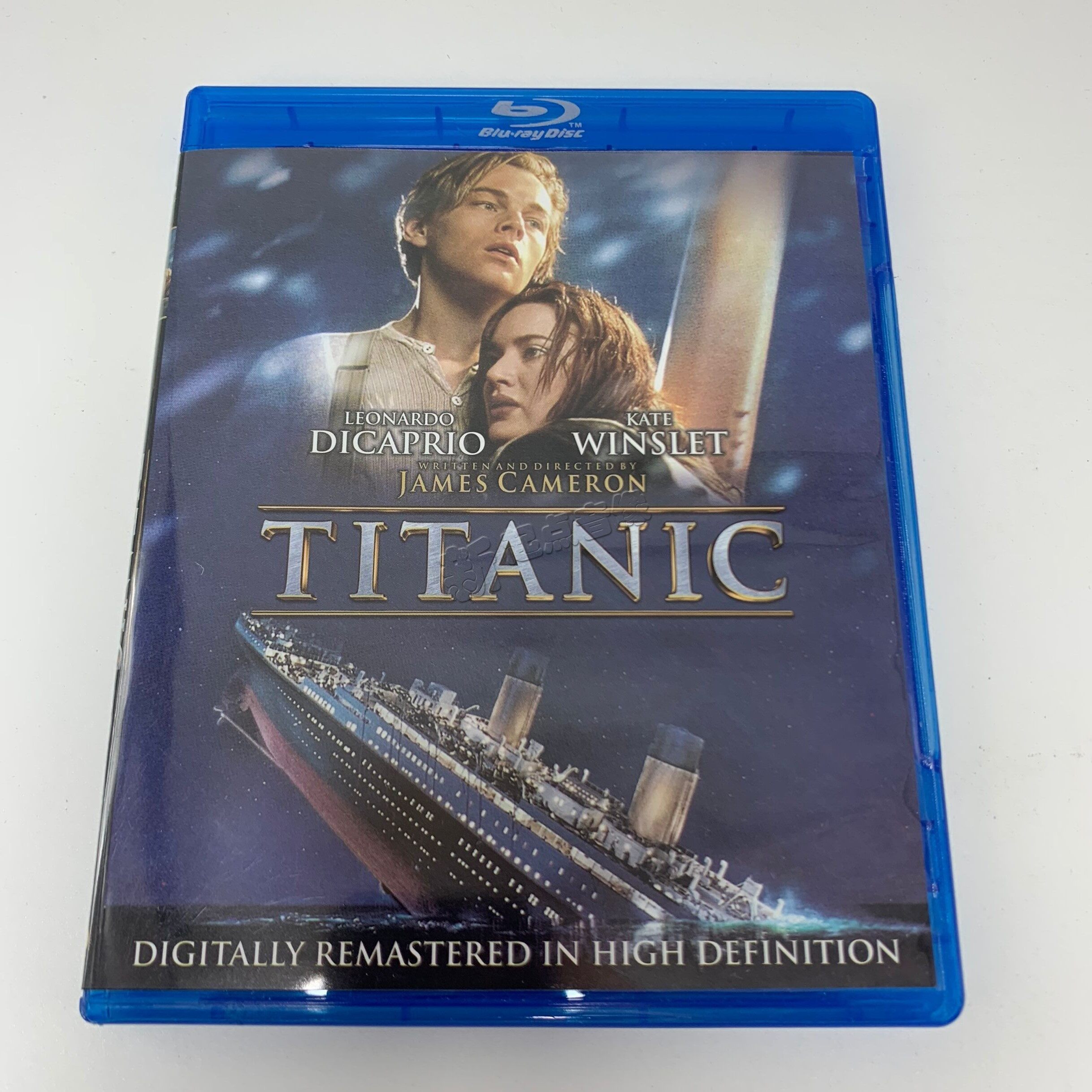 Titanic BD HD 1080p ชุดออสการ์รุ่นสองภาษา Lazada.co.th