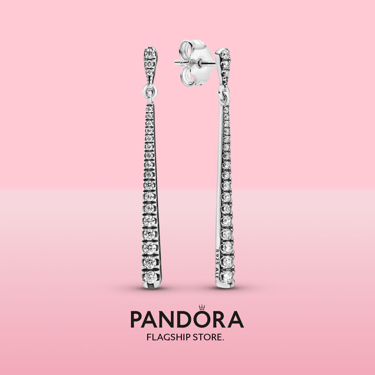 pandora hanging earrings