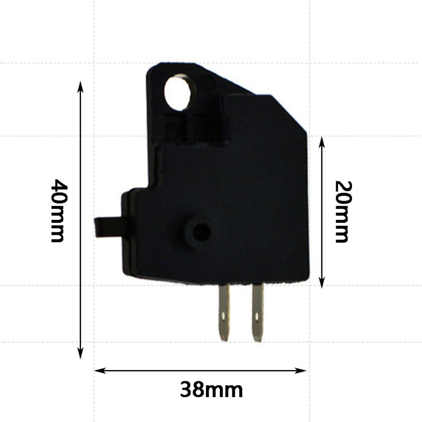 Universal Switch Motorcycle Right/Left Front Brake Stop As Electric Car Disc Brakehandlebar Control Switch Accessories