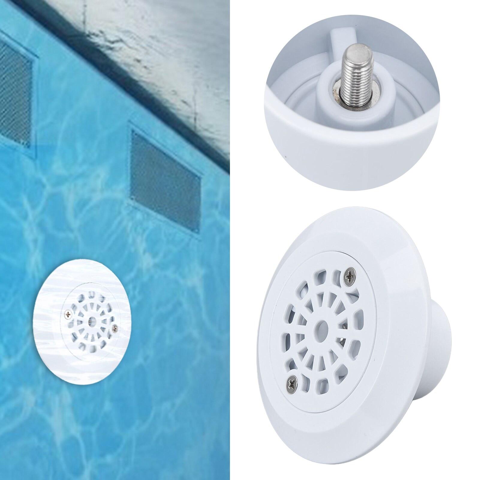 Plastic Pool Water Outlet White Floor Drain Water Inlet Draining Pool ...