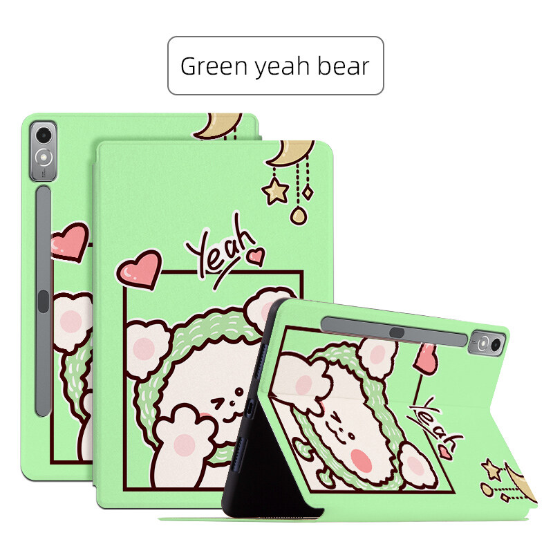 For xiaoxin pad pro 12.7 inch 2023 tablet case for lenovo tab p12 12.7'' cute cartoon print cover case