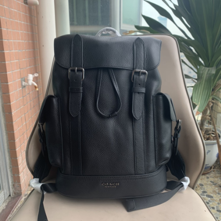 Coach backpack cheap leather mens