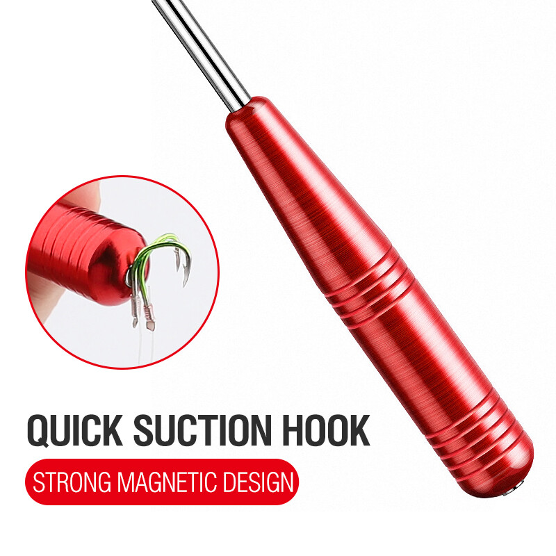 17.5cm móc câu nhanh chóng thiết bị loại bỏ an ninh extractor fishhook disgorger móc làm bằng thép không gỉ detacher loại bỏ