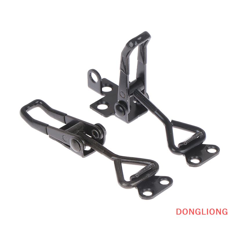 DONGLIONG Toggle Latch Catch Toggle Clamp Adjustable Cabinet Boxes Lever Handle Lock Hasp
