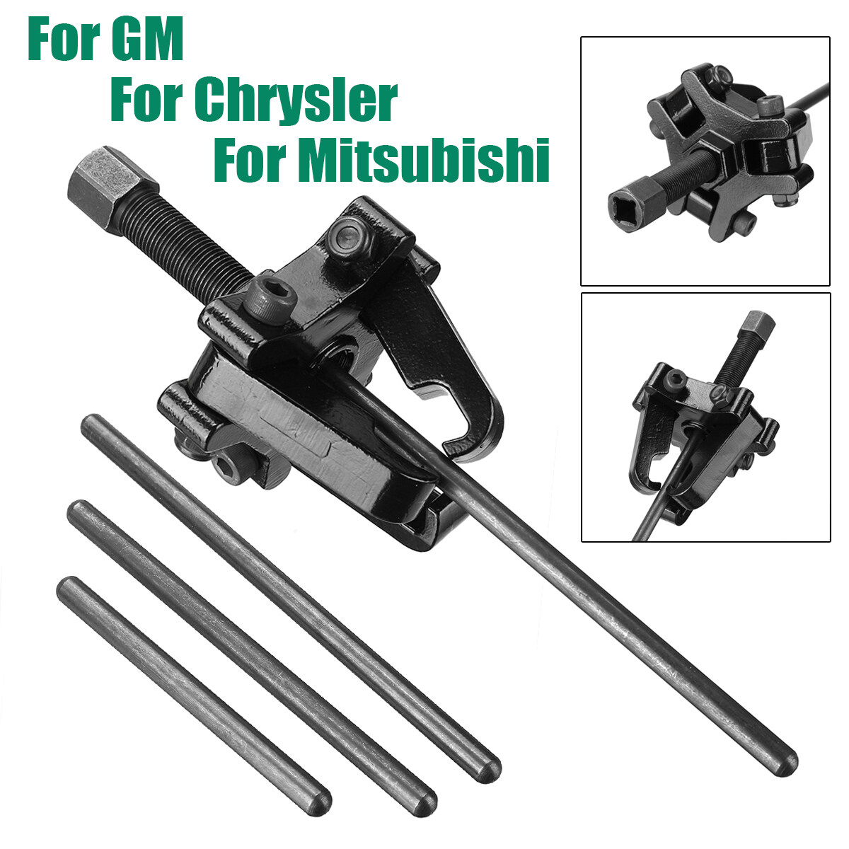 โลหะชุดแผ่นปรับลมฮาร์โมนิก Pulley Puller เครื่องมือ OTC OTC6667สำหรับจีเอ็มไครสเลอร์ Mitsubishi