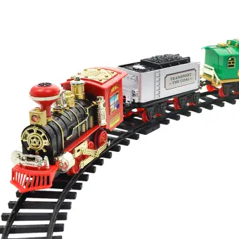 classic train play set
