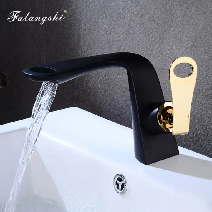 Bathroom Faucets Basin Mixer Tap Gold, What Color Bathroom Faucets Are In Style