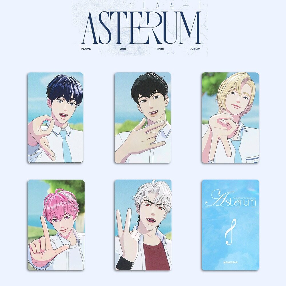 PLAVE ウノ ASTERUM MAKESTAR 特典 2枚セット 【公式通販】